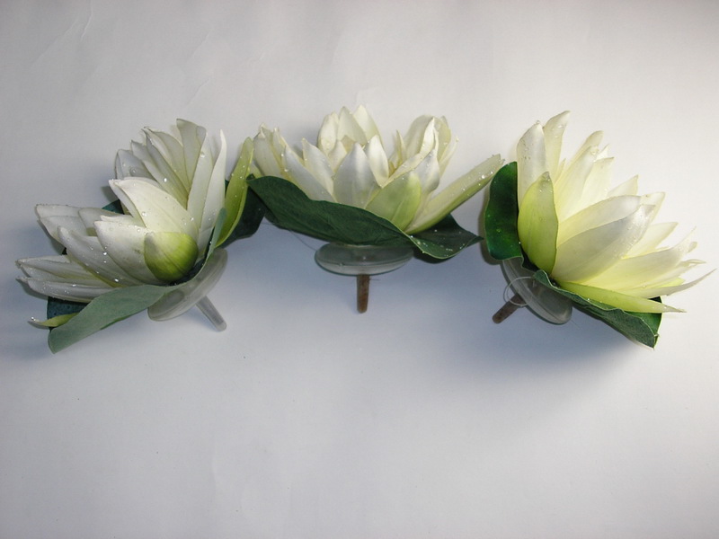 nenufar flotante o20cms